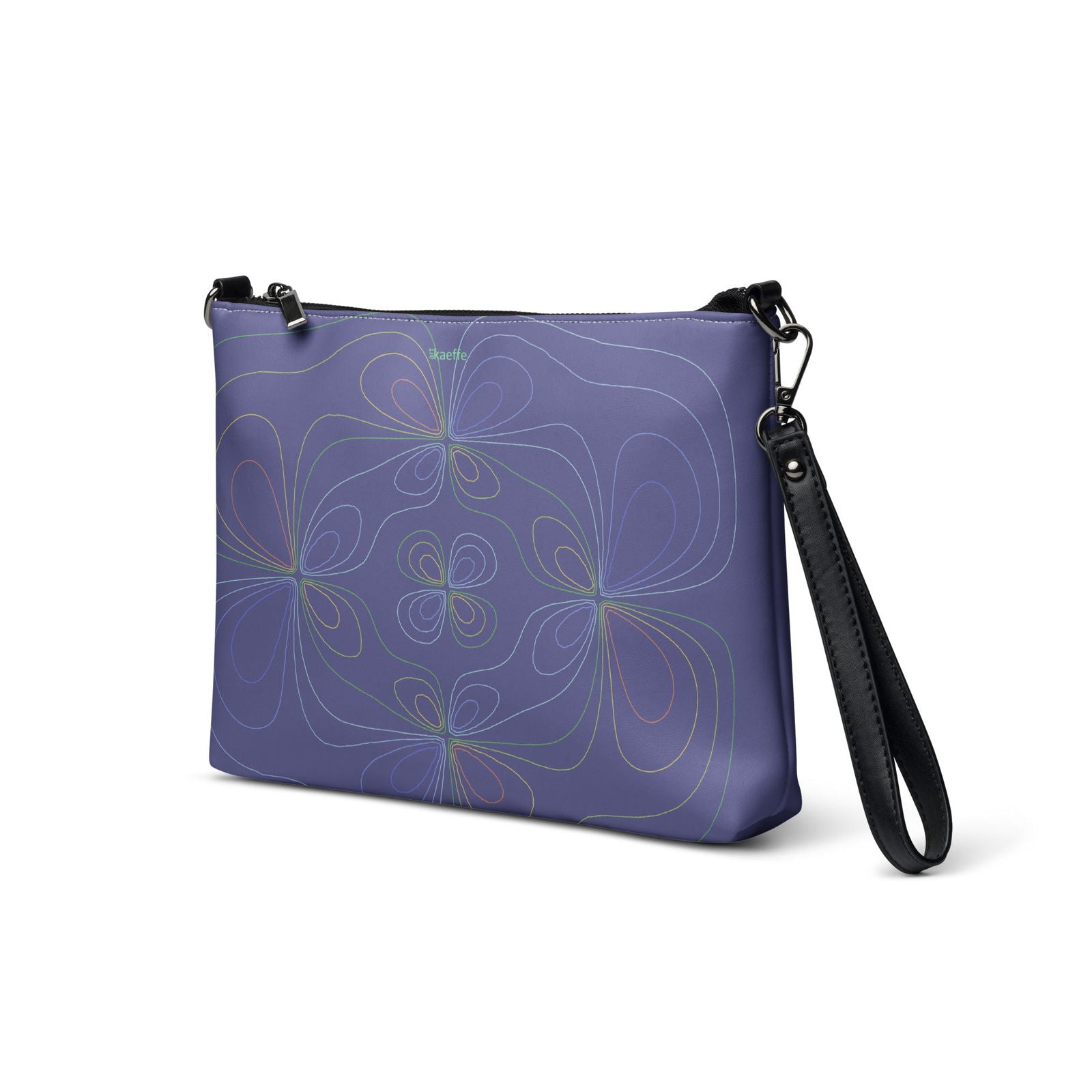 Handtasche - β - Kaeffe Art - 