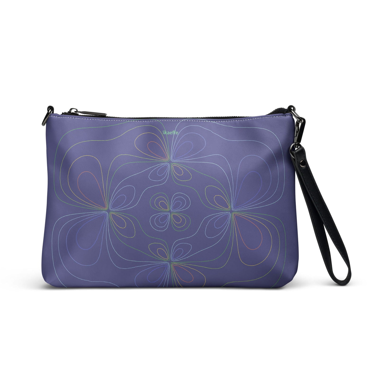 Handtasche - β - Kaeffe Art - 