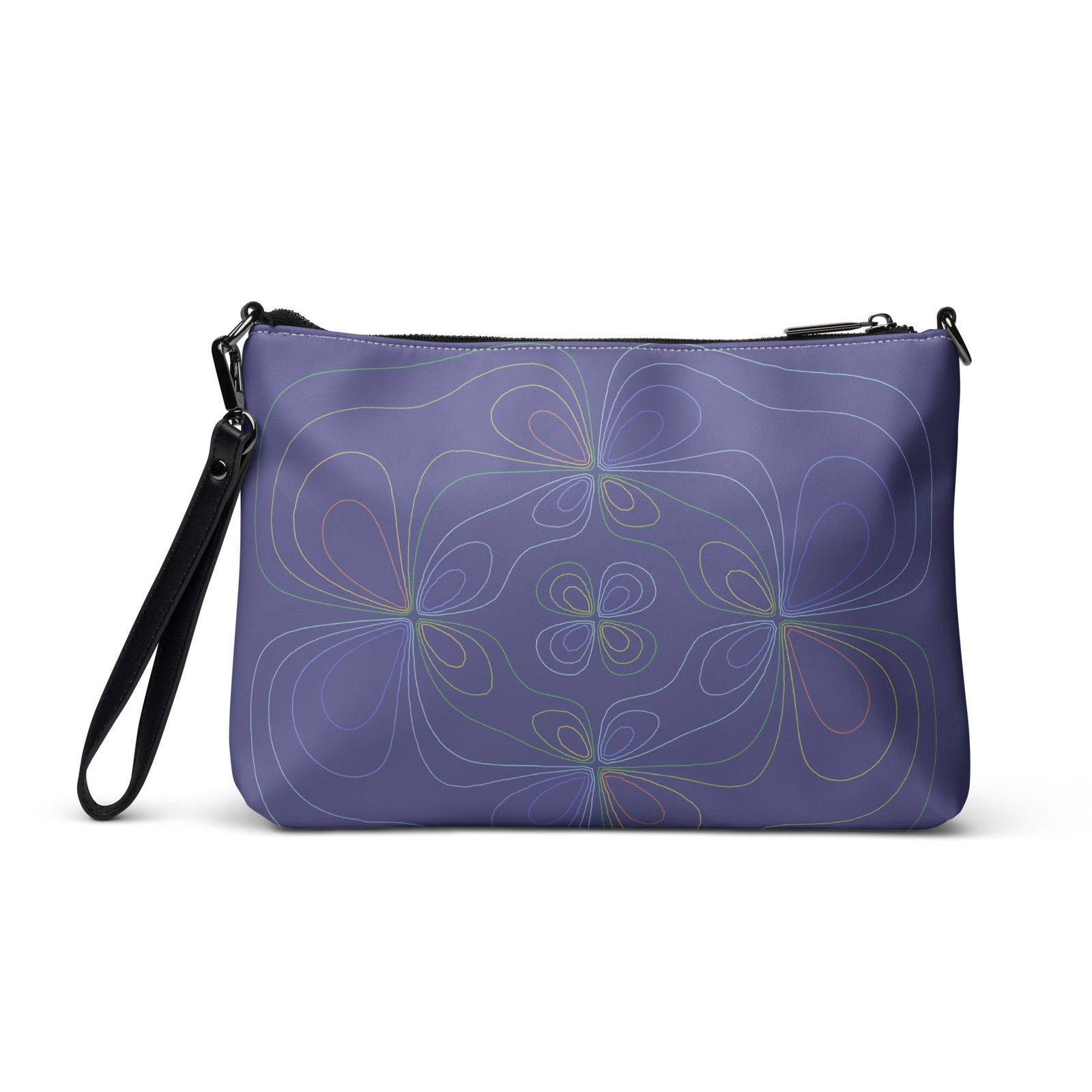 Handtasche - β - Kaeffe Art - 