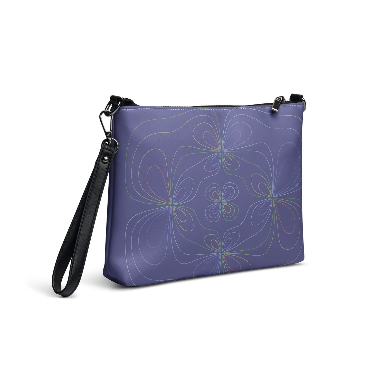 Handtasche - β - Kaeffe Art - 