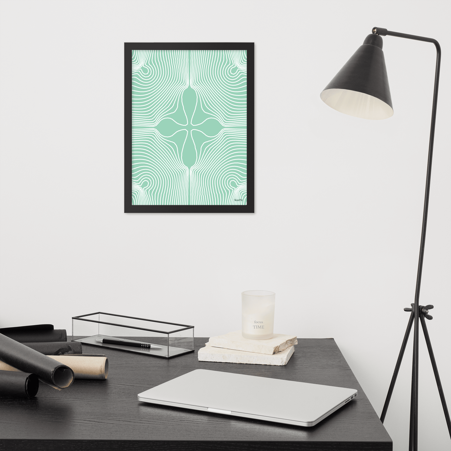 Art Print - ζ green