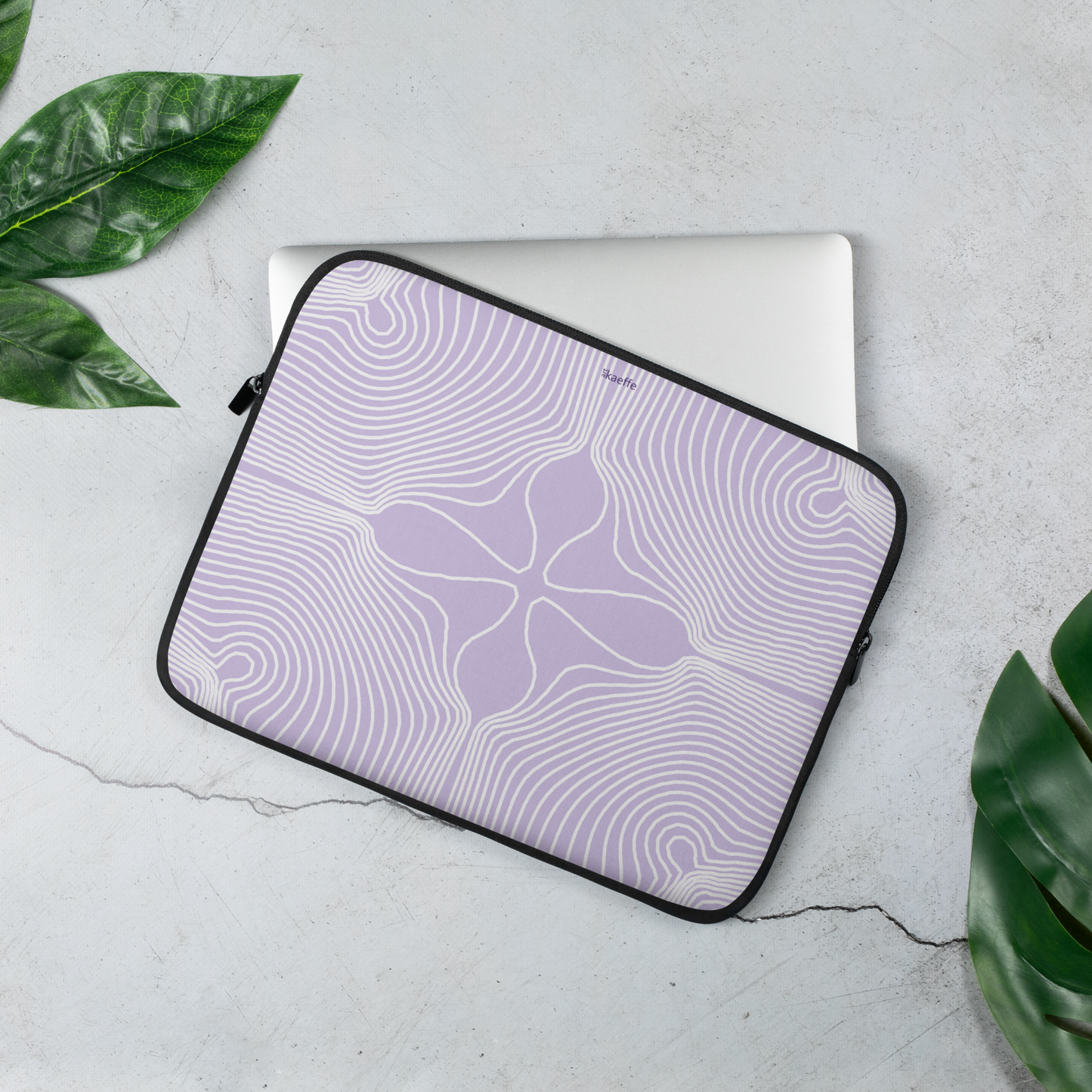 Laptop Bag - ζ purple