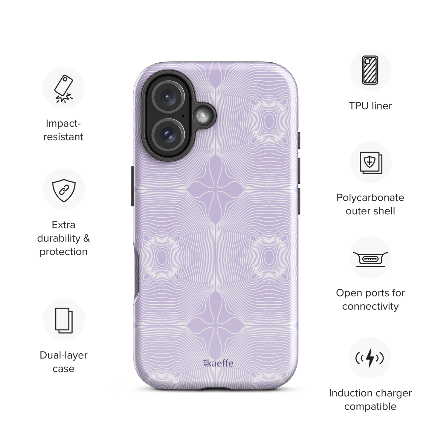 iPhone® Phone Case - ζ violet