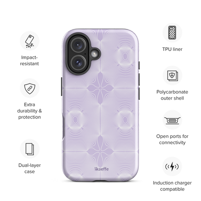 iPhone® Phone Case - ζ violet