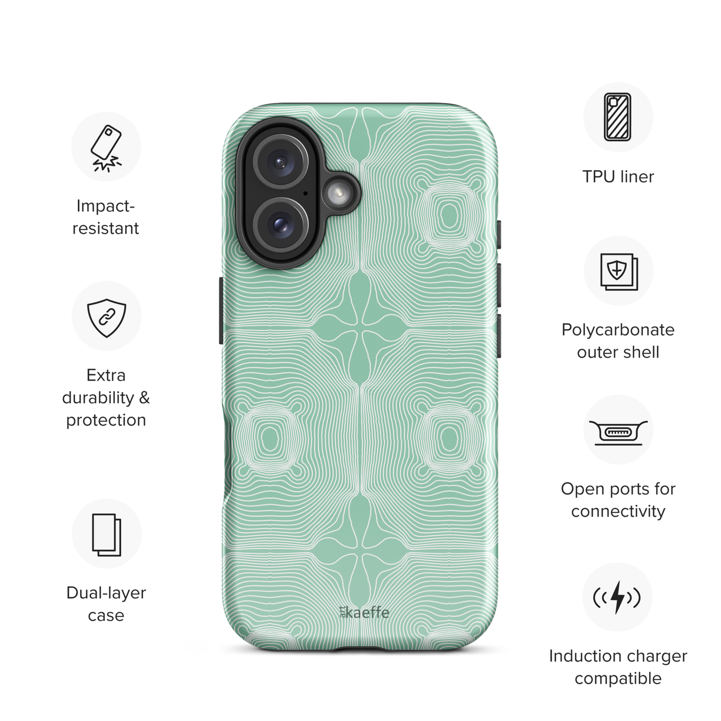 iPhone® Phone Case - ζ green