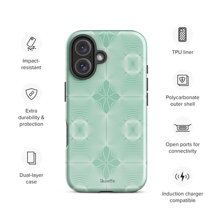 iPhone® Phone Case - ζ green